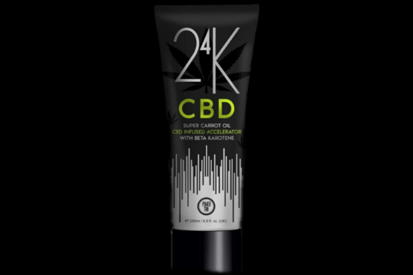 24K CBD Super Carrot Oil Accelerator